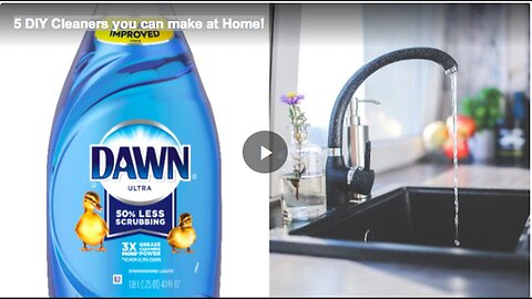 "Create 5 DIY Cleaners at Home: Easy and Effective!"