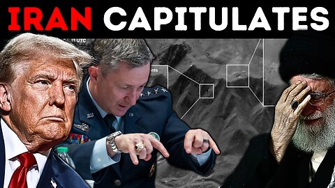 Iran Capitulates to Trump as Thomas Massie GOES TO WAR