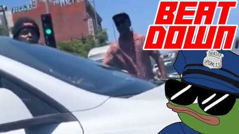 Good Samaritan Beats The Crap Out of Car Jacker