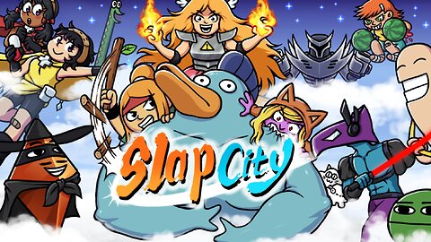 First Look! Slap City