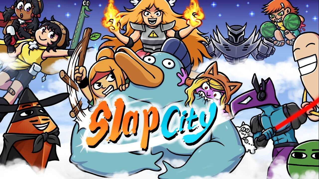 First Look! Slap City