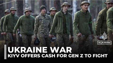 Ukraine offers cash incentives to lure young recruits amid troop shortages