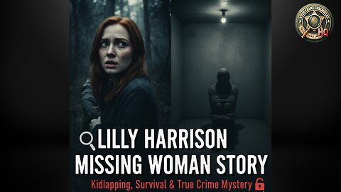 Lilly Harrison Missing Woman Story 🔎 | Kidnapping, Survival & True Crime Mystery