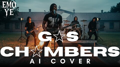Ye - AI Emo Cover of Gas Chambers | AI Gone Controversial Title But Tame Lyrics