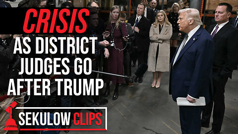 Constitutional Crisis as District Judges Give Orders to Combat Trump