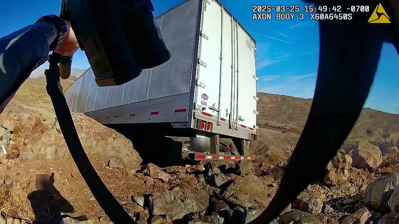 Nevada Cops Chase Child Predators in Semi-Truck .