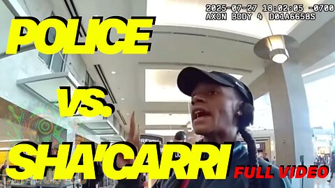 Sha’Carri Richardson Arrest — Full Bodycam (Uncut)