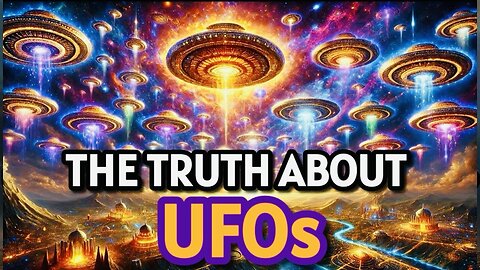 The Shocking Biblical Truth About UFOs | Scriptures Listed In Order embedded