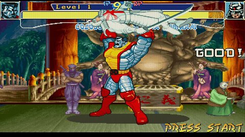 Colossus vs Silver Samurai