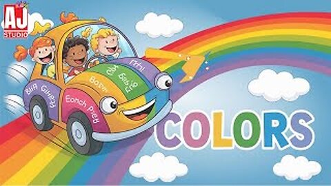 Colours Name For Kids😊