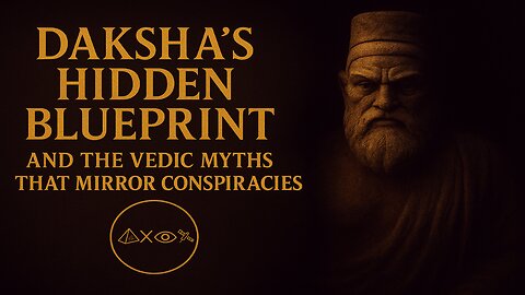 Daksha’s Hidden Blueprint and the Vedic Myths That Mirror Conspiracies