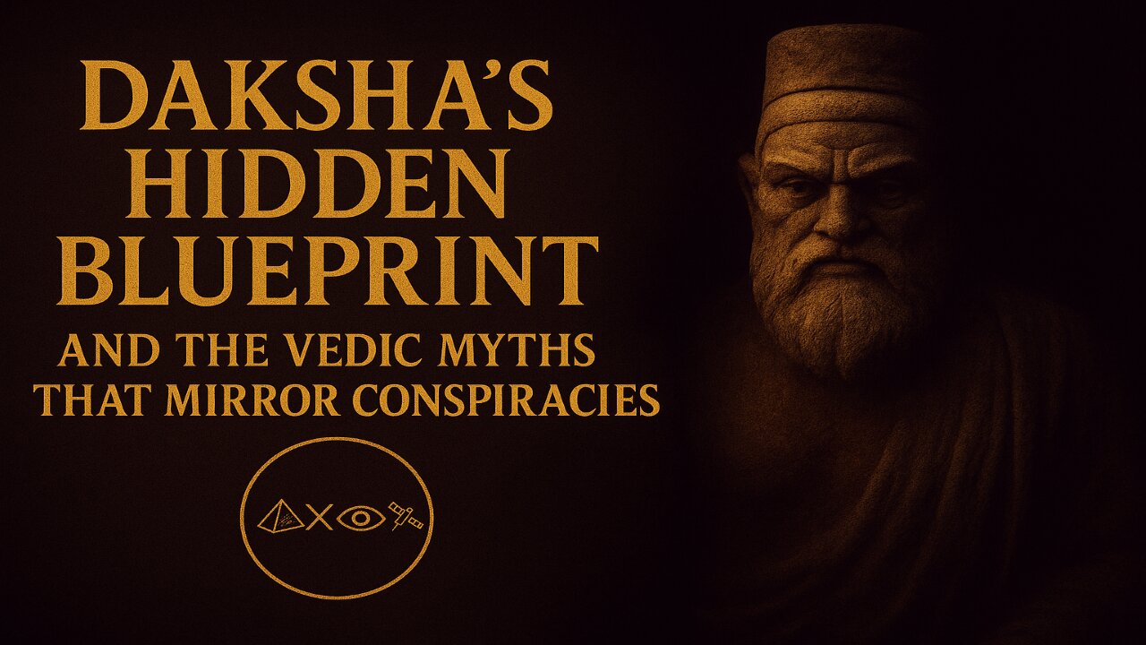 Daksha’s Hidden Blueprint and the Vedic Myths That Mirror Conspiracies