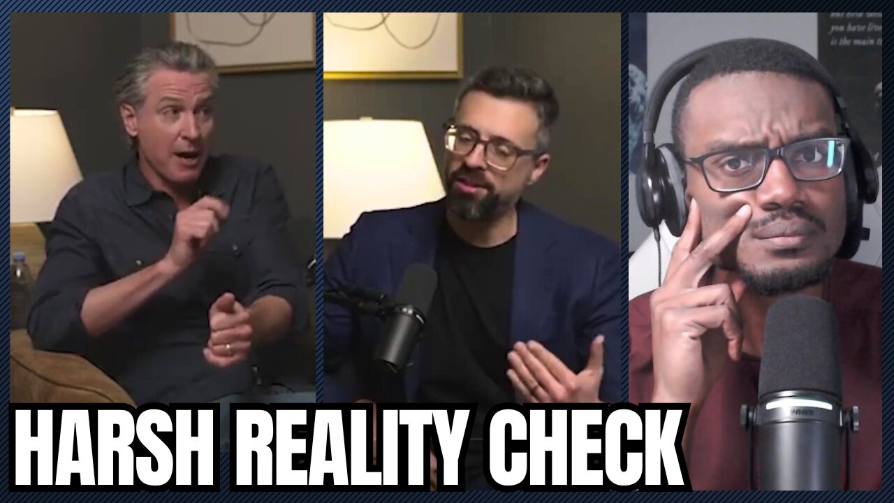 Liberal Confronts Gavin Newsom With Reality Check On Democrats' Outcomes
