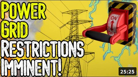 MASSIVE GRID RESTRICTIONS IMMINENT! - Netherlands Rations Electricity As New Control Grid Approaches