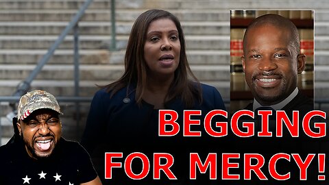 Letitia James BEGS WOKE Judge To DISMISS Bank Fraud Charges As She MELTS DOWN Outside Courthouse!