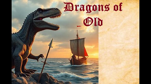Dragons of Old (song about humans and dinosaurs coexist) Creation vs Evolution