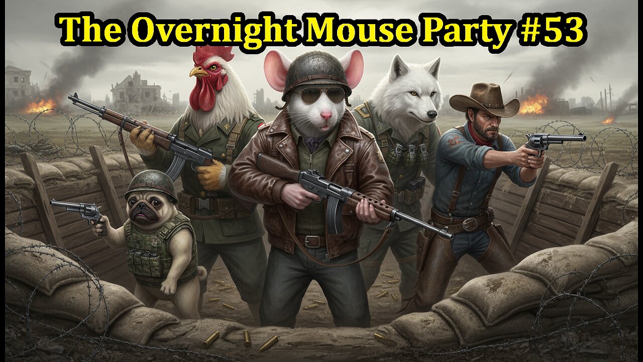 The Overnight Mouse Party #53