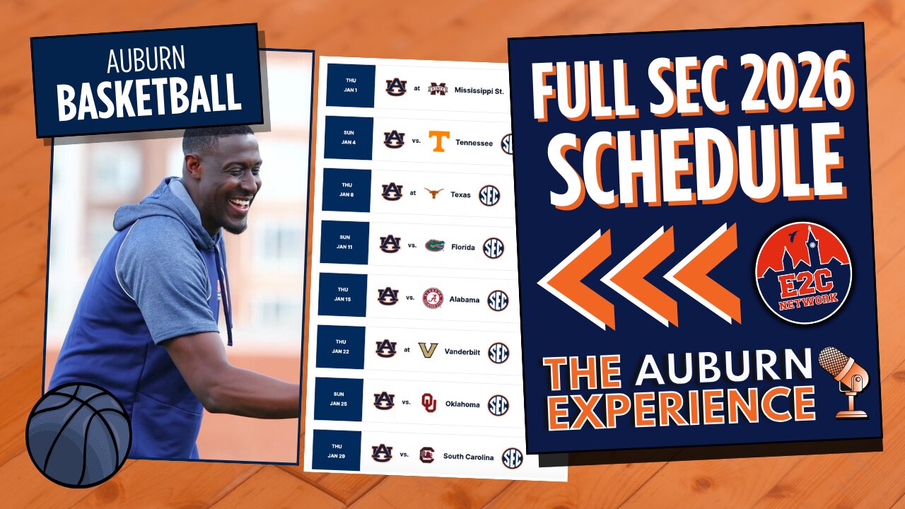 What is the Auburn Women's Basketball SEC Schedule? | Full Dates Revealed!