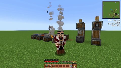 Creative Engineering E7: Fuel-Free Smelting and Cooking with the Create Mod