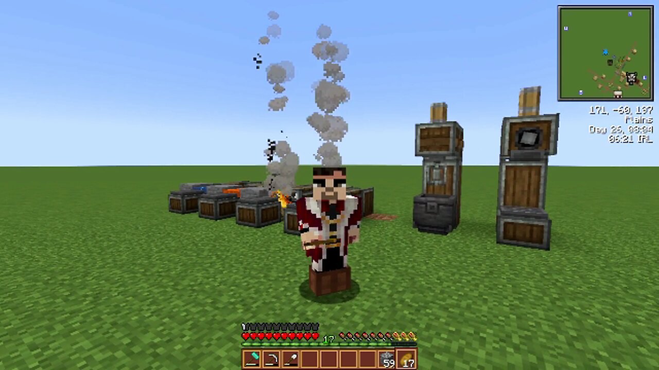 Creative Engineering E7: Fuel-Free Smelting and Cooking with the Create Mod