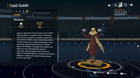 wisemon all digivolution/de-digivolution/profile Digimon Story Time Stranger