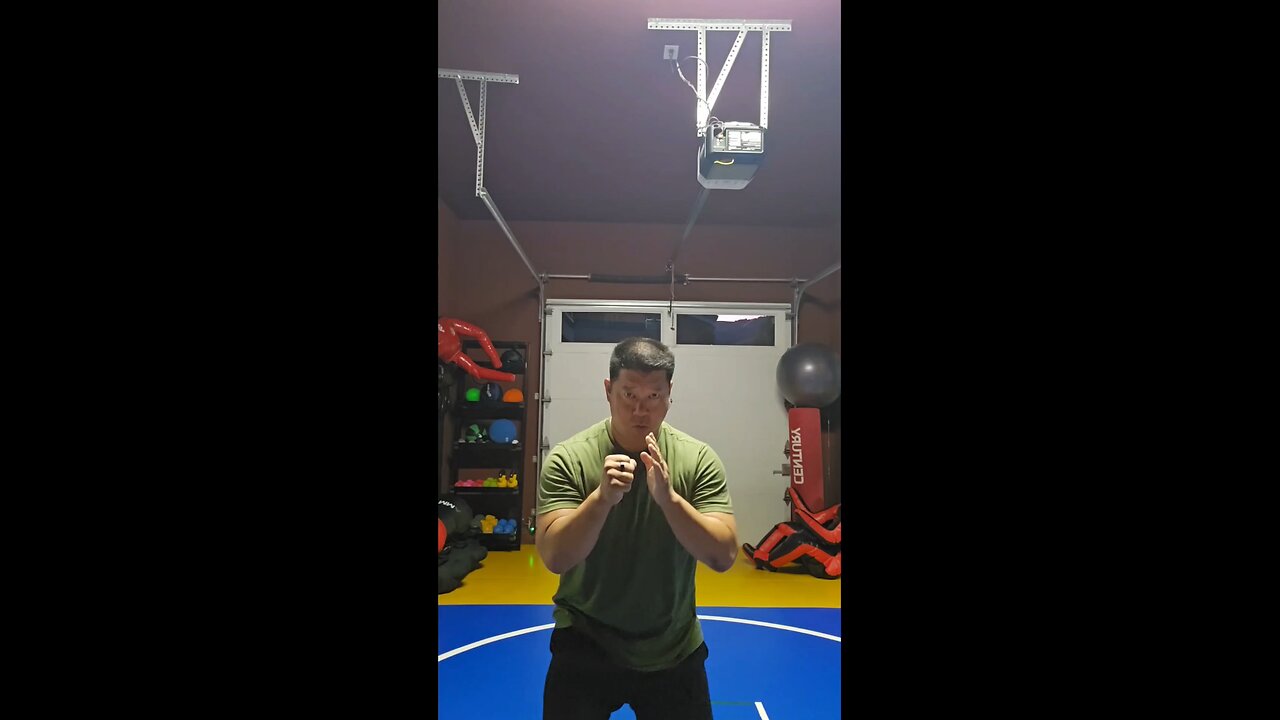 WTD Hand Combination 3, Kickstance Set (Rank 3)