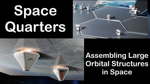 How Space Quarters Plans to Build Massive Orbital and Lunar Bases