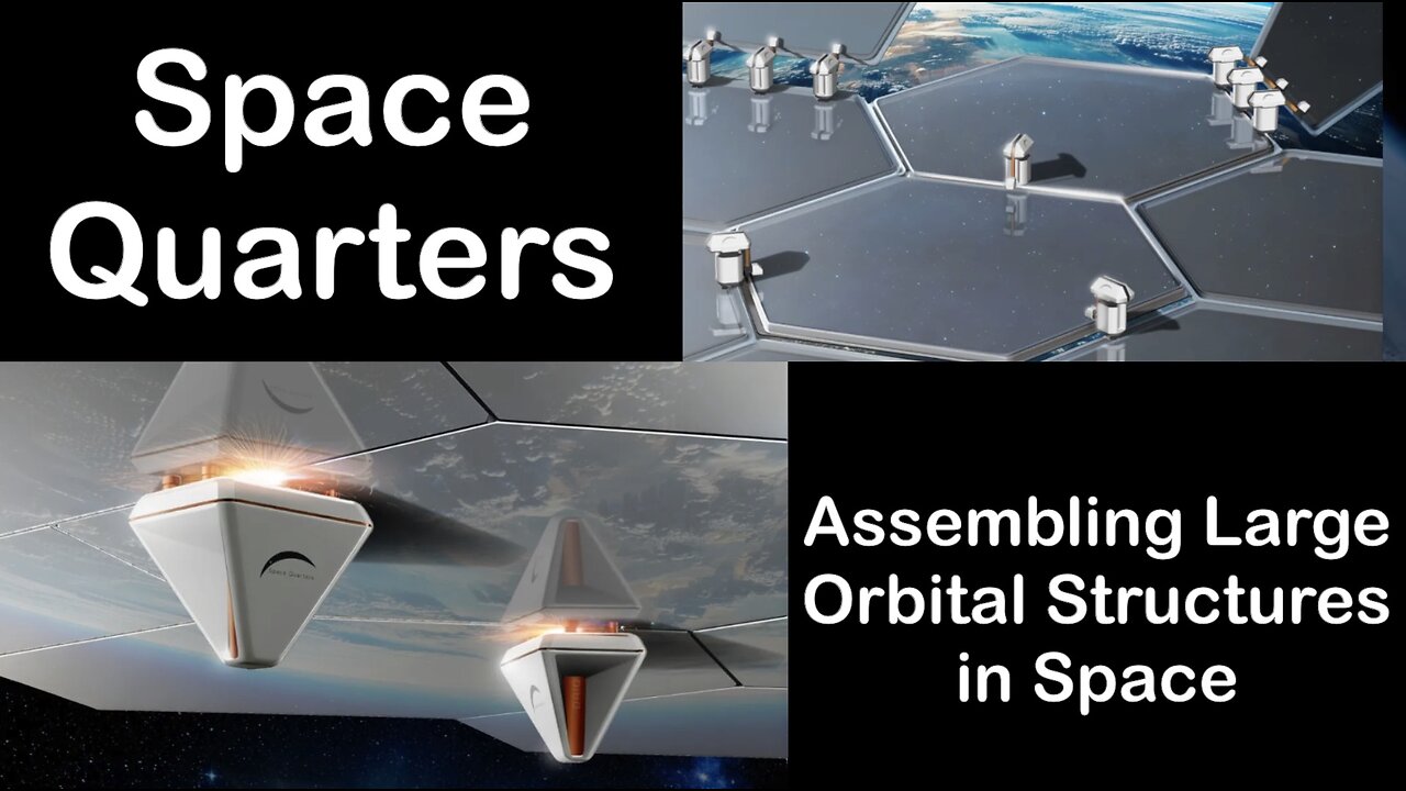 How Space Quarters Plans to Build Massive Orbital and Lunar Bases