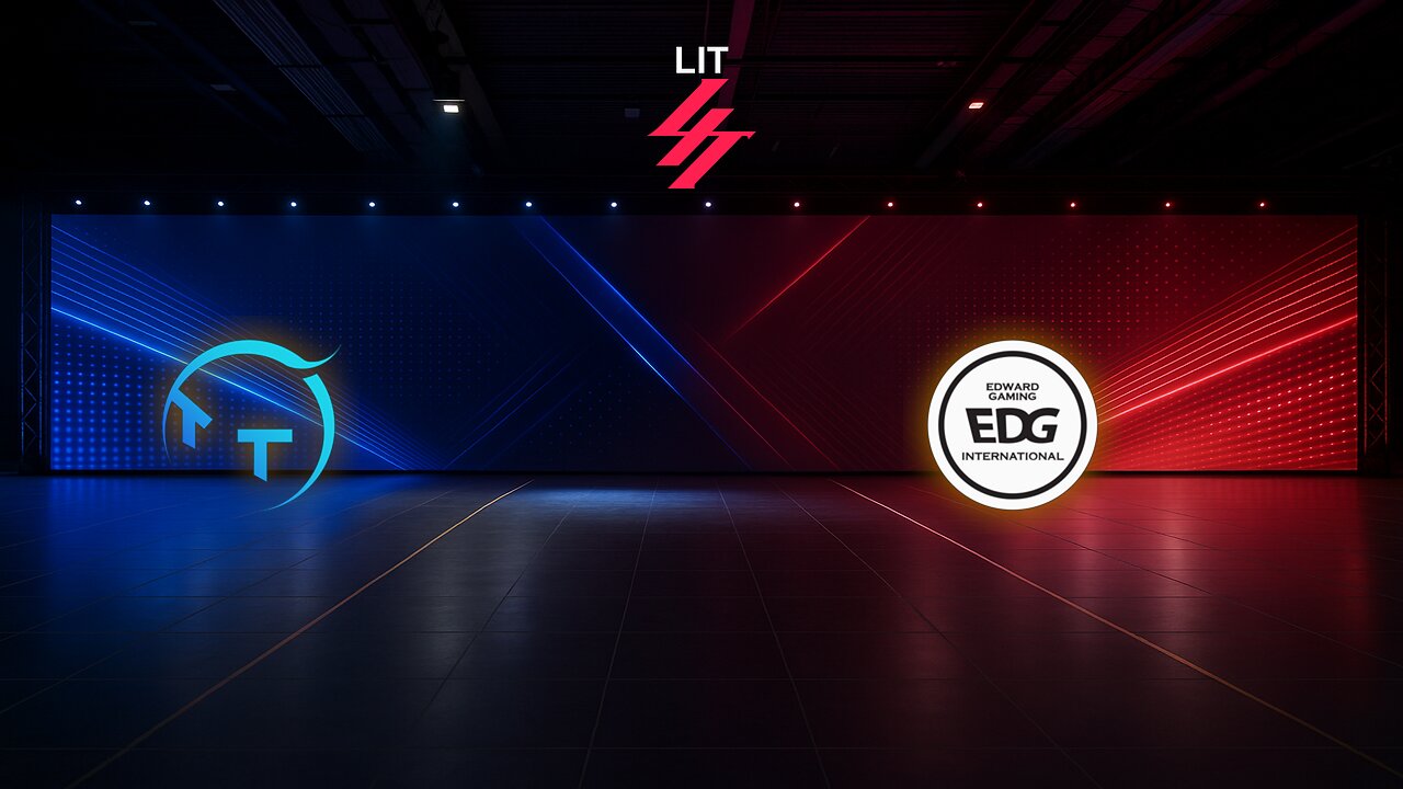TT vs EDG Highlights Game 1 — LPL 2025 Split 3 — TT Gaming vs EDward Gaming