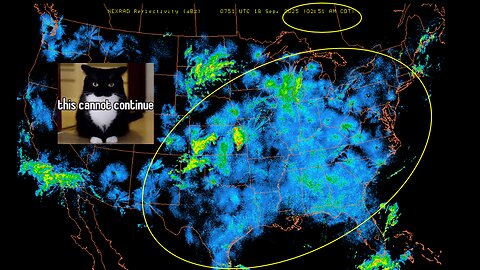 MICROWAVE ? - GEOENGINEERING ? - September 18th 2025