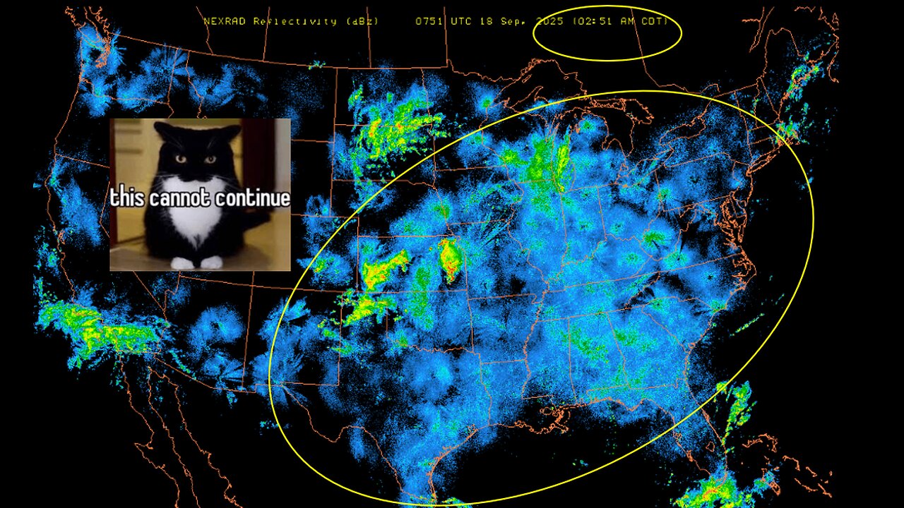 MICROWAVE ? - GEOENGINEERING ? - September 18th 2025