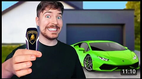 How I Won A Lamborghini From MrBeast