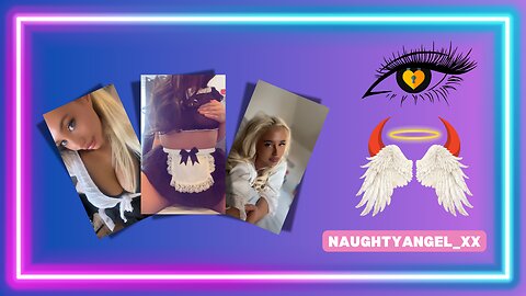 😇 Naughtyangel_xx: Sweet Halo, Wicked Smile 🔥 