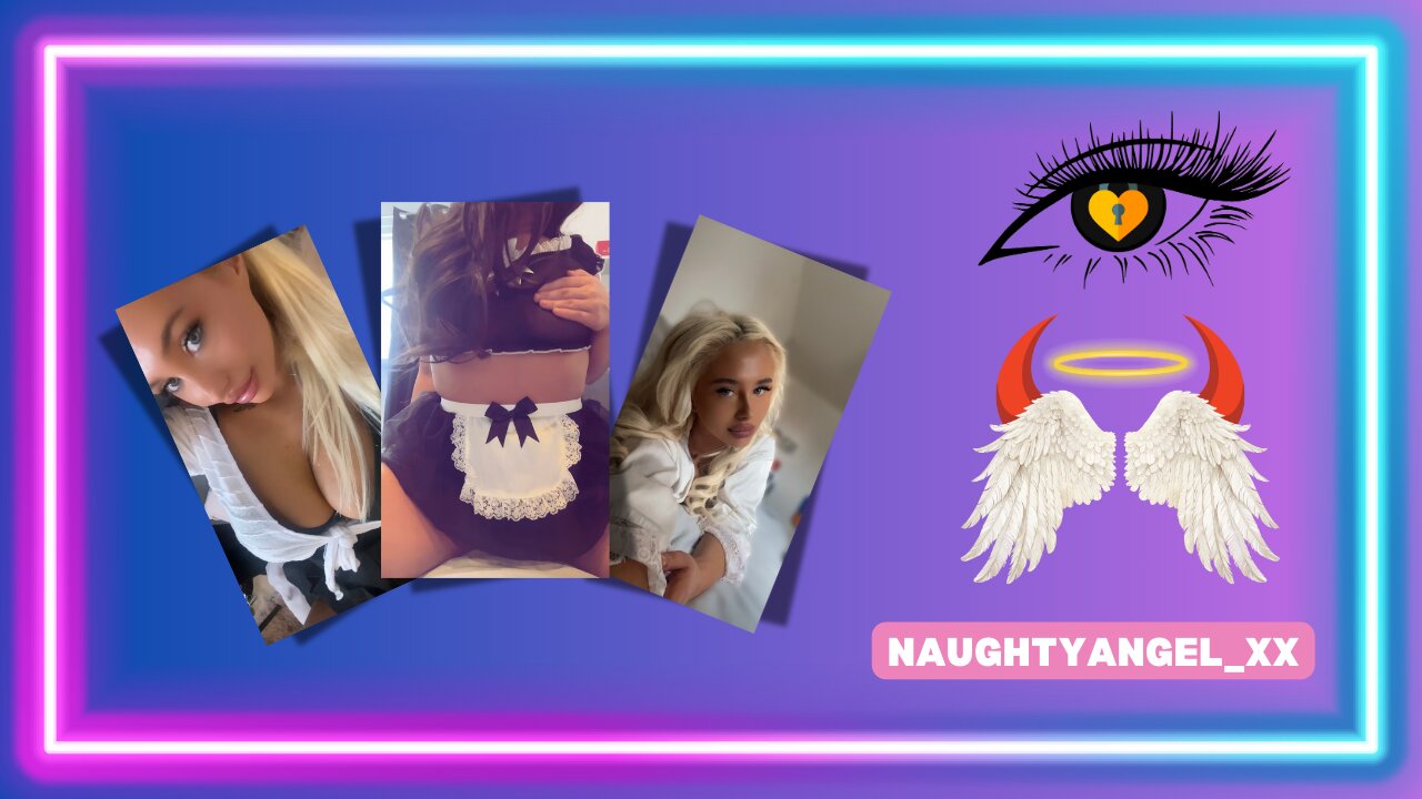 😇 Naughtyangel_xx: Sweet Halo, Wicked Smile 🔥