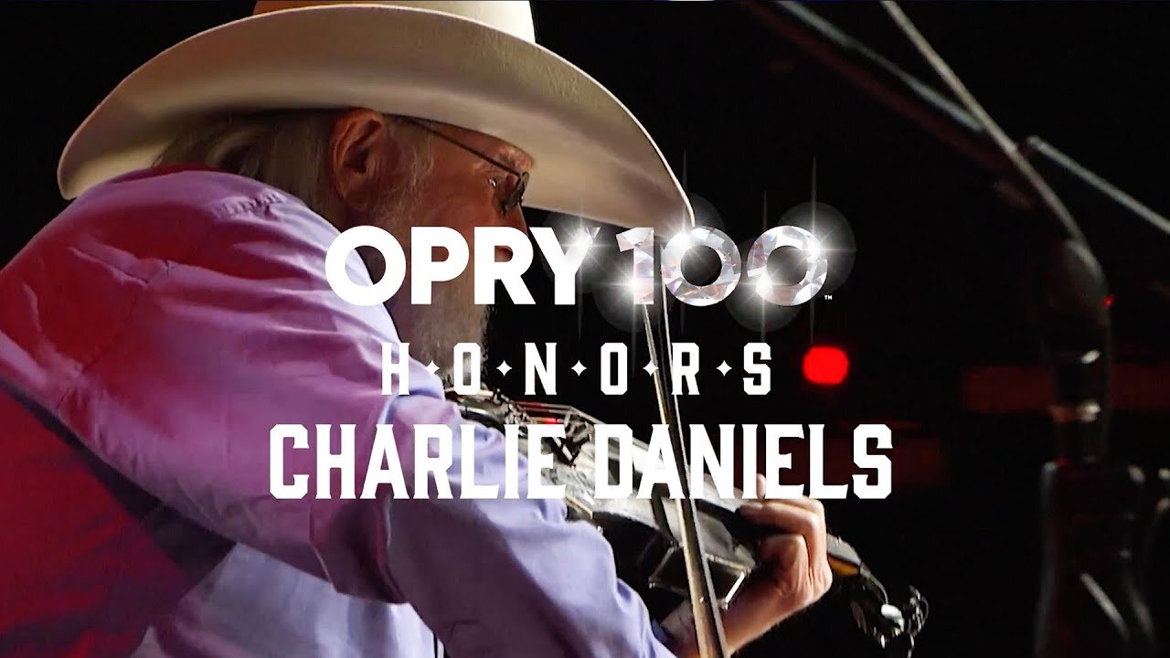 Opry Honors Charlie Daniels!
