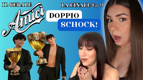 E vissero tutti felici e SCONTENTI! @thisisjoofficial - Reaction Live Amici La finale ep. 9