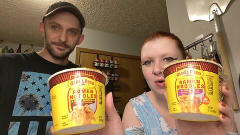 Old El Paso Ramen Noodles (Beef Birria and Fajita) Taste Test