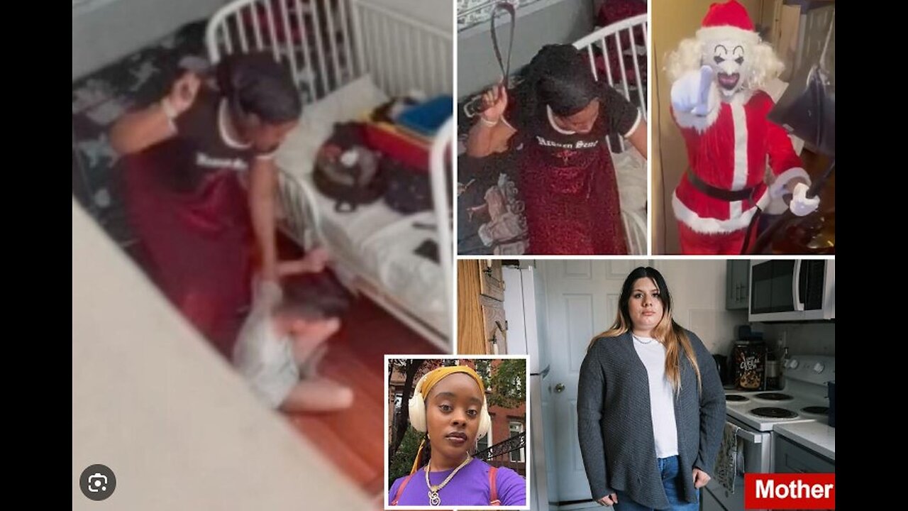 Taxpayer-Funded Babysitter Caught on Camera Brutally Beating Tots With Belt as Horrified Family