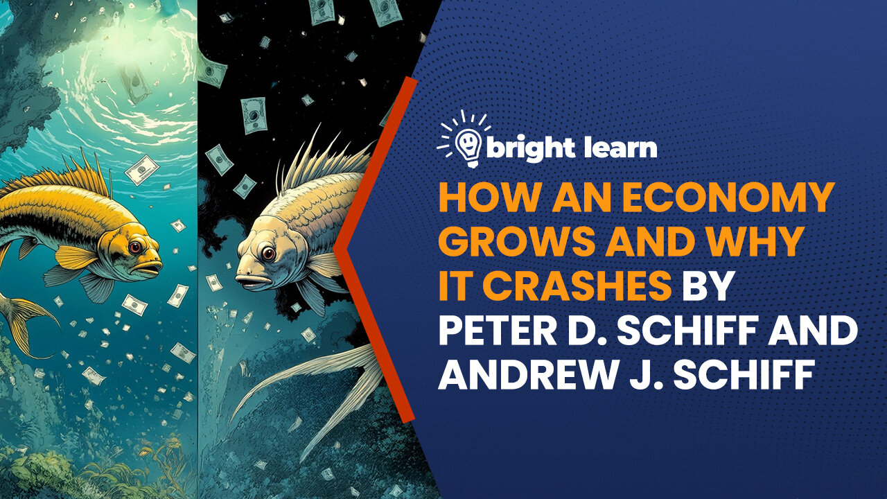 BrightLearn - How an Economy Grows and Why It Crashes by Peter D. Schiff and Andrew J. Schiff