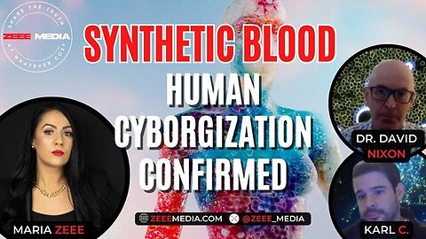 "Unlocking the Future: Synthetic Blood and Human Cyborgization by Maria Zeee & Team"