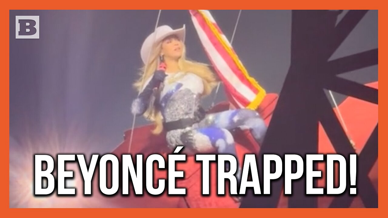 "STOP STOP STOP!" Beyoncé Gets Stuck in Flying Car Mid-Concert