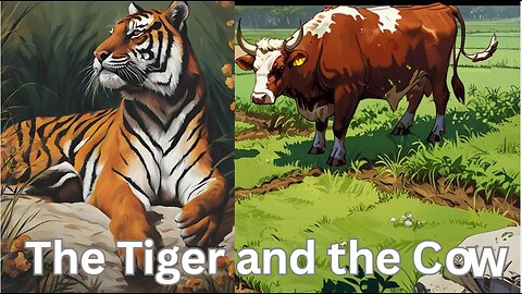 The tiger and the cow