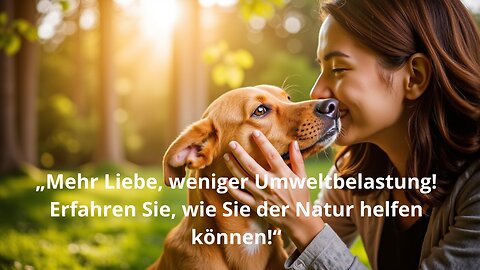 Nachhaltigkeit und ökologische Produkte für Haustiere