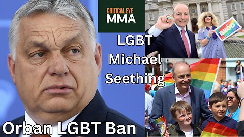 Irish Taoiseach Michael Martin Beefing With Based Hungary PM Viktor Orban