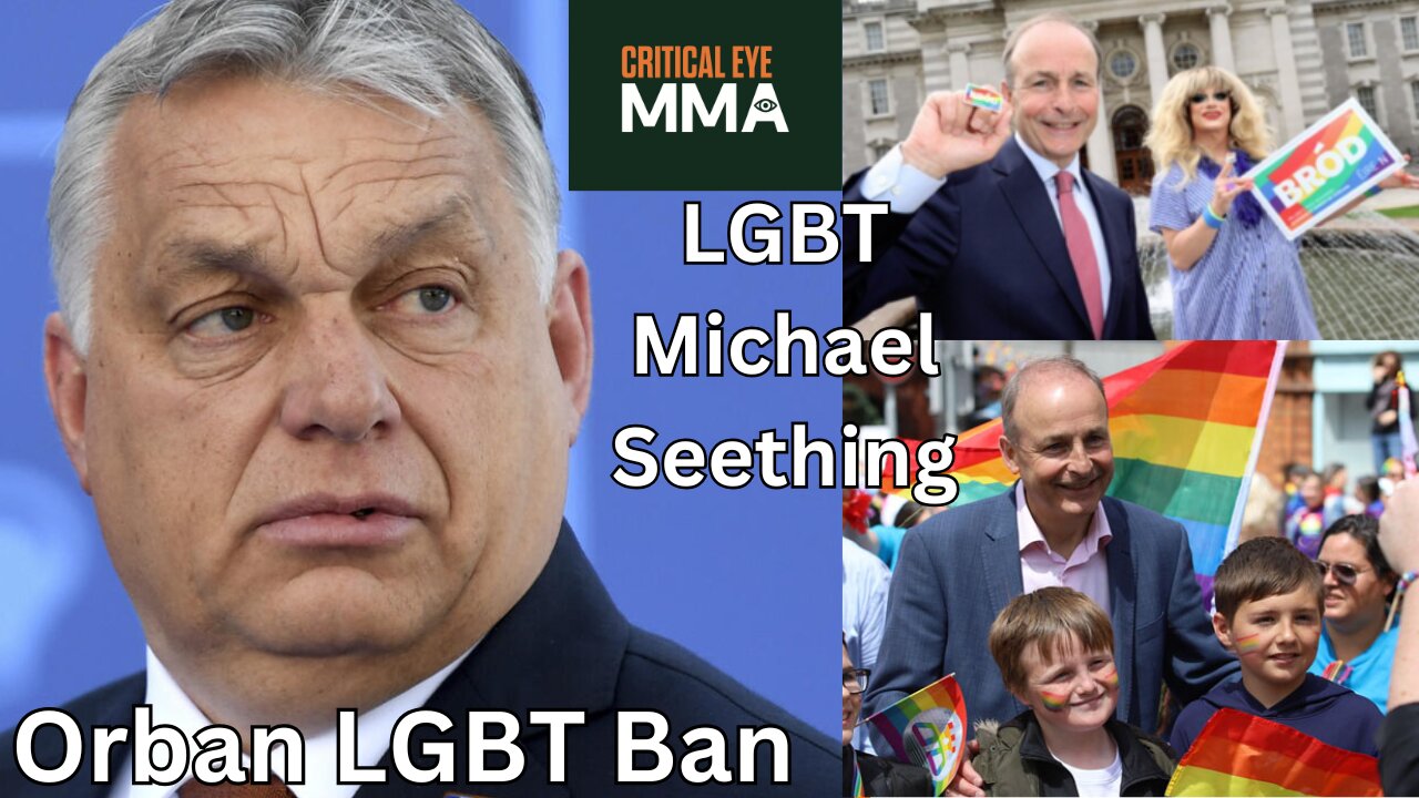 Irish Taoiseach Michael Martin Beefing With Based Hungary PM Viktor Orban