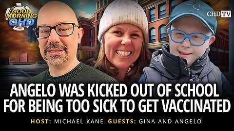 Angelo Was Kicked Out of School for Being Too Sick To Get Vaccinated