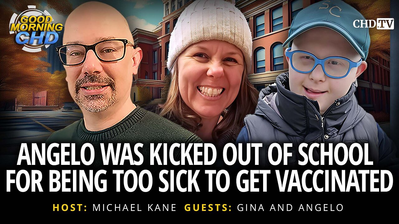 Angelo Was Kicked Out of School for Being Too Sick To Get Vaccinated