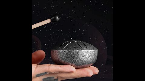 3-Inch 6-Tone Portable Percussion Air Drum