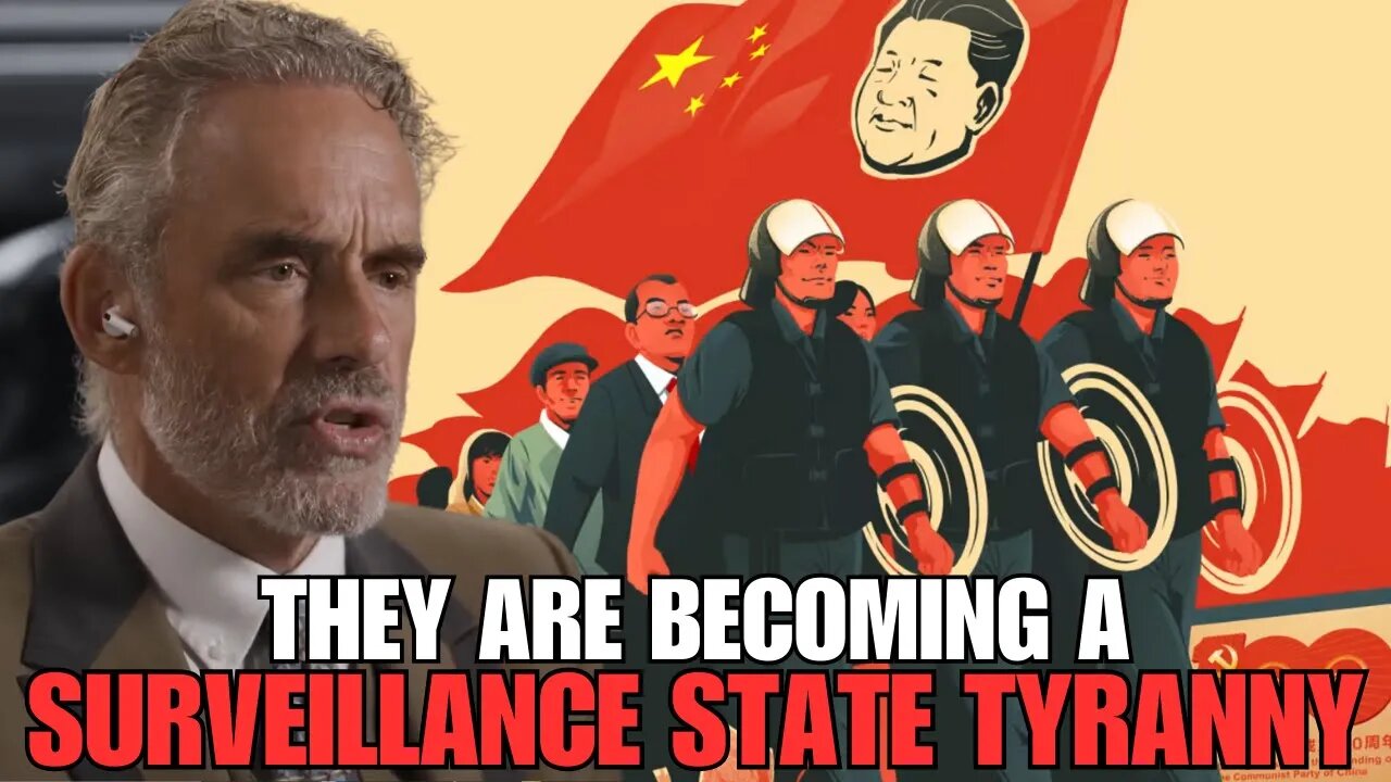 'Questionable On The Moral Front' - Jordan Peterson On China And The CCP