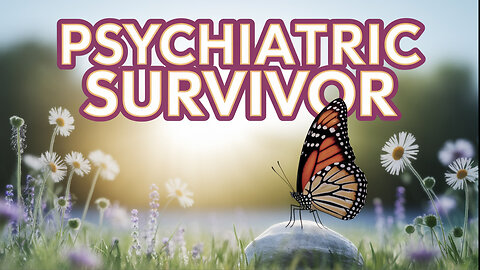 Introduction to Christopher James Dubey, Psychiatric Survivor ⛓️ 💊 🦋